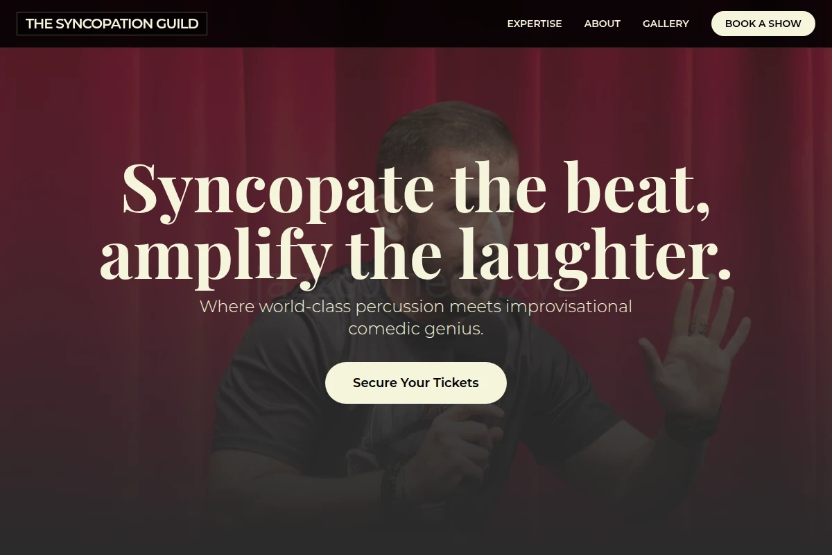 Drum Comedy