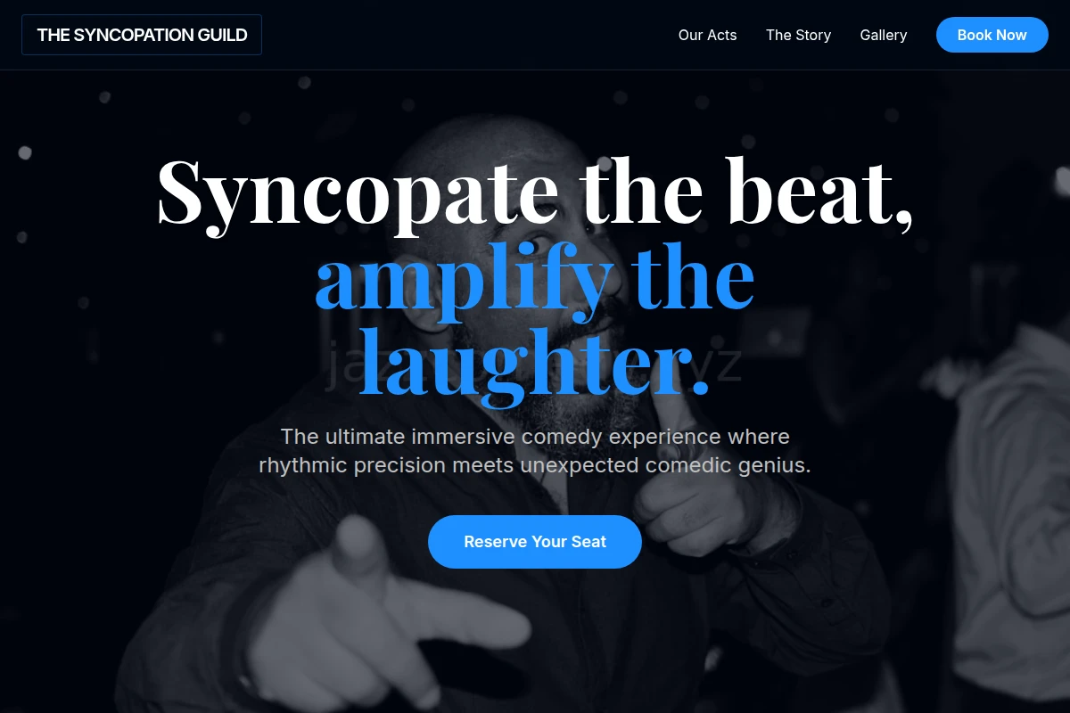 Rhythm Comedy