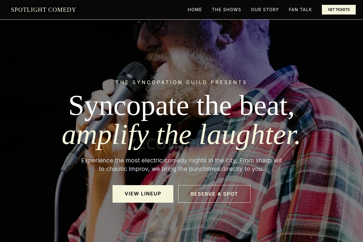 Spotlight Comedy