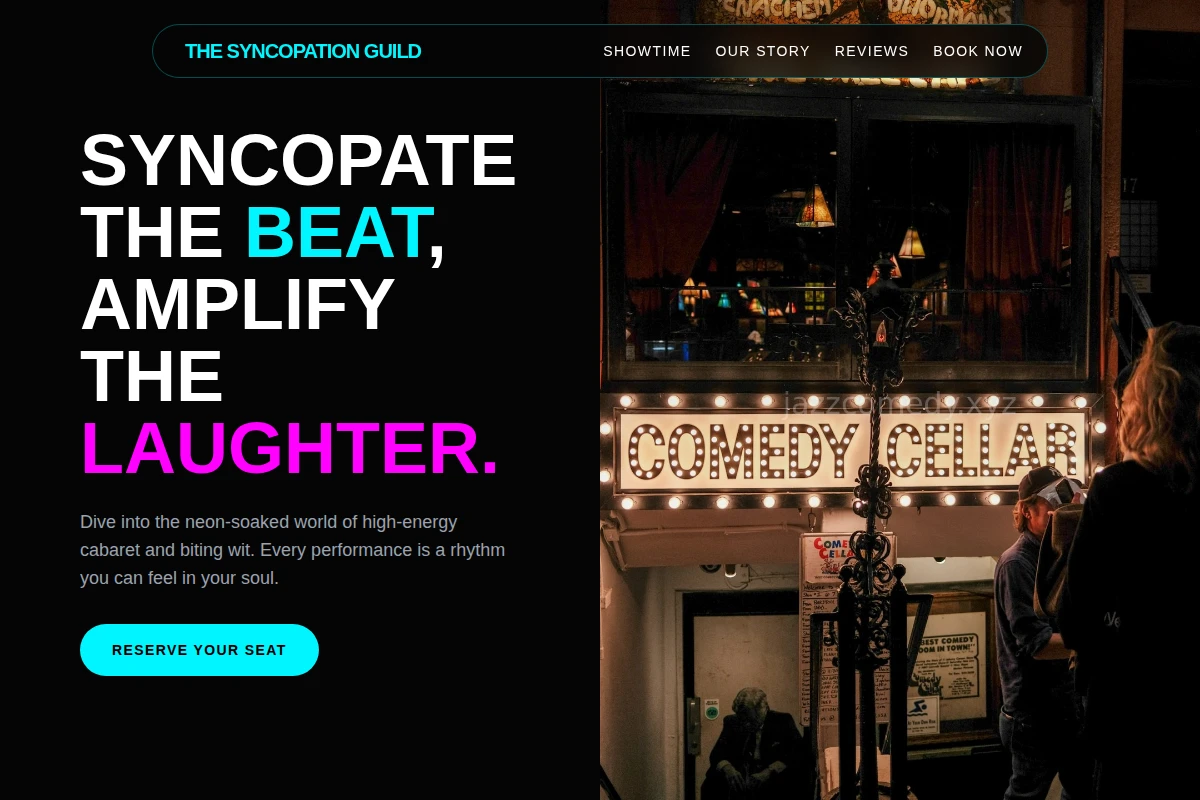 Cabaret Comedy