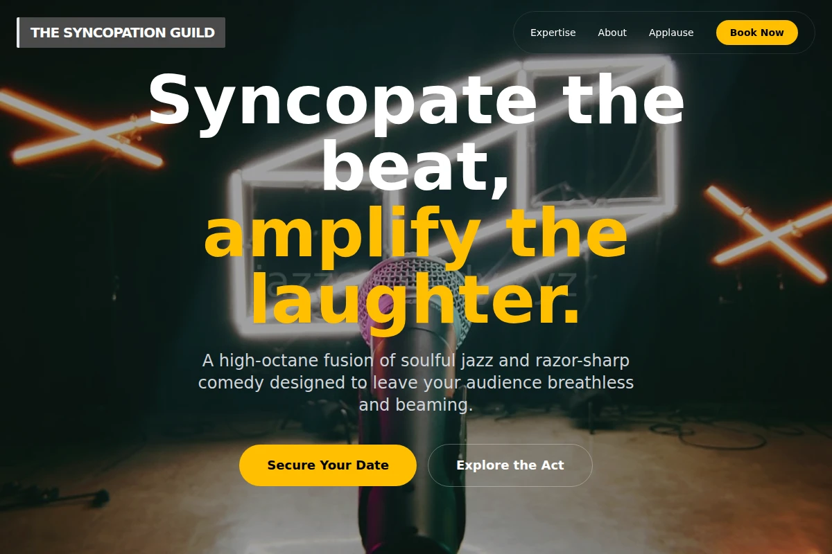 Saxophone Comedy