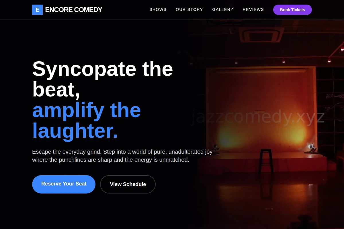 Encore Comedy