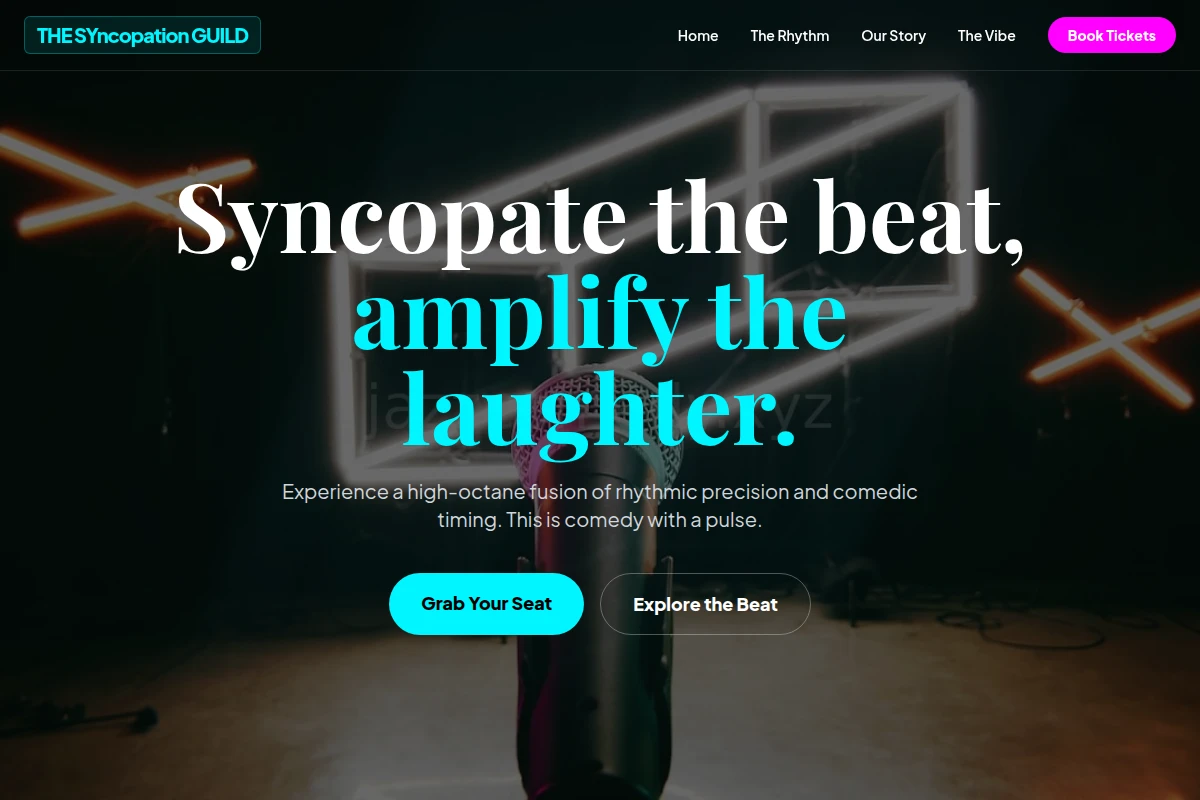 Rhythm Comedy
