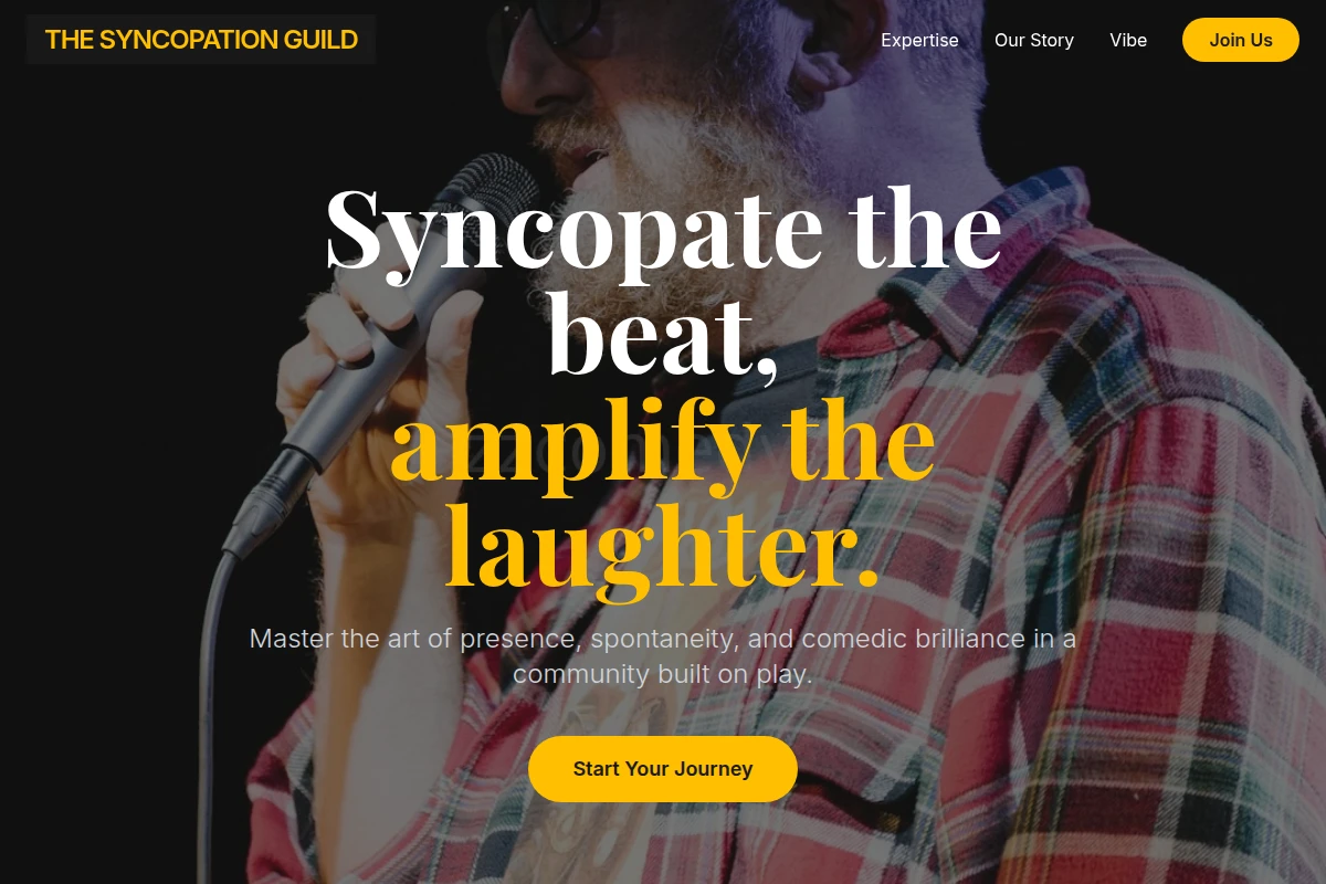 Improvisation Comedy