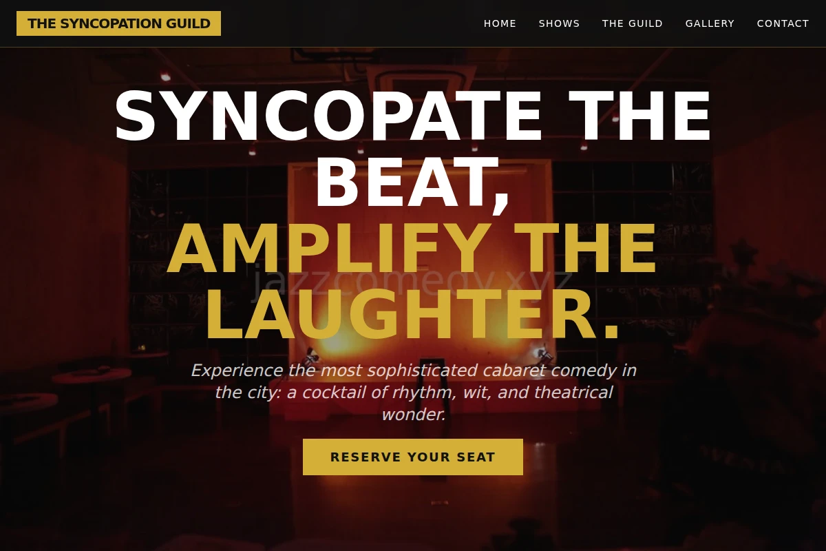 Cabaret Comedy