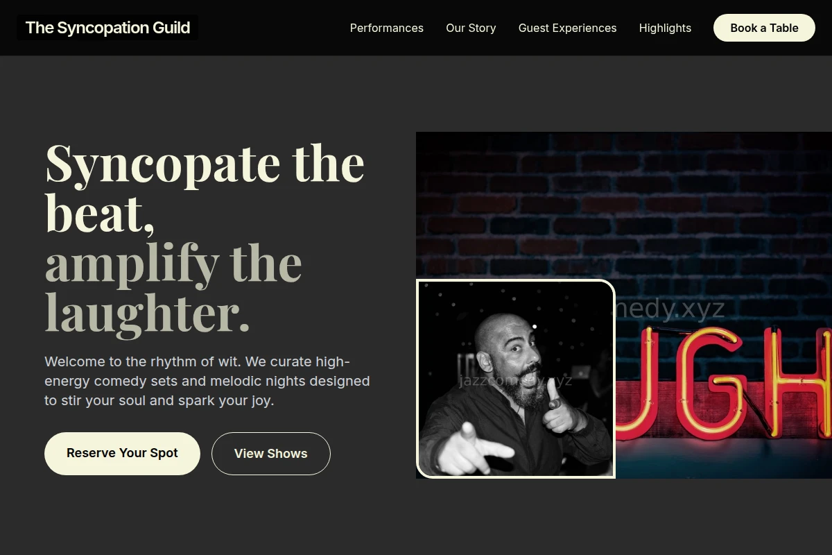 Gig Comedy