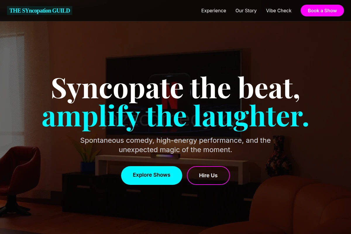 Improv Entertainment