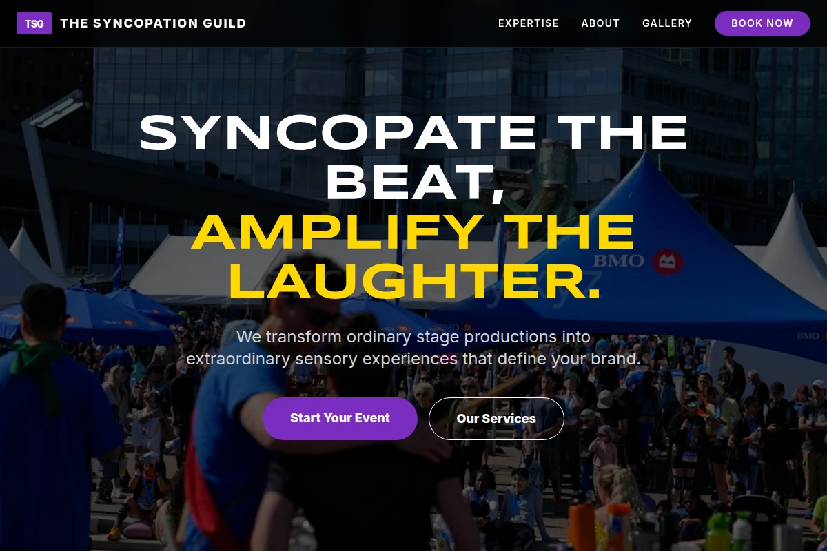 Stage Event Marketing