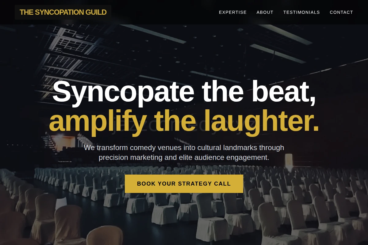 Comedy Event Marketing