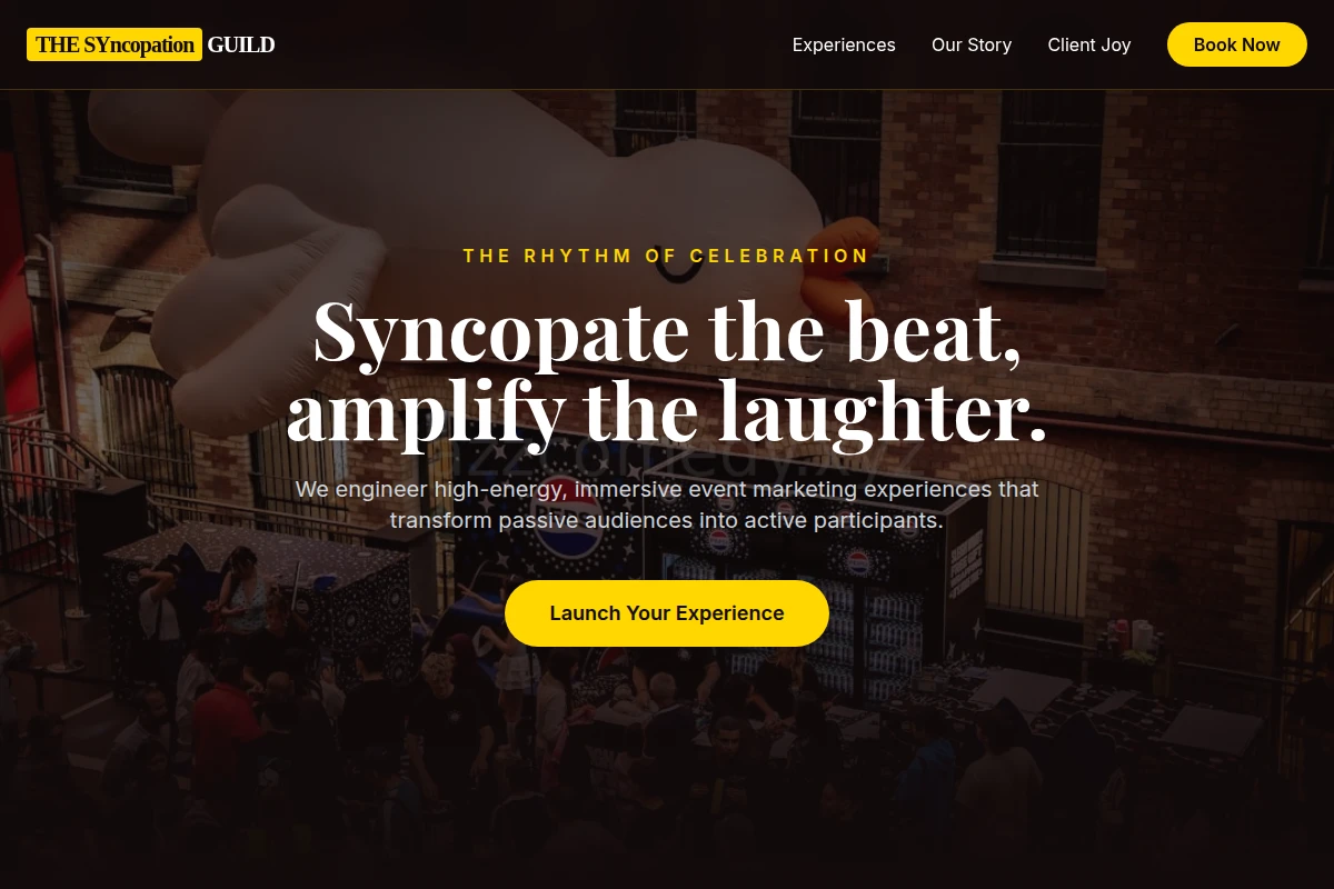 Laugh Event Marketing