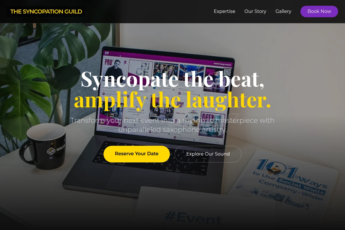 Saxophone Event Marketing
