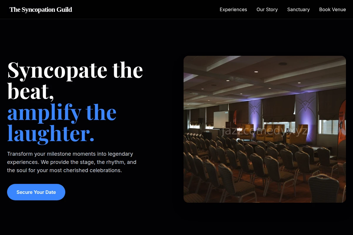 Venue Event Marketing
