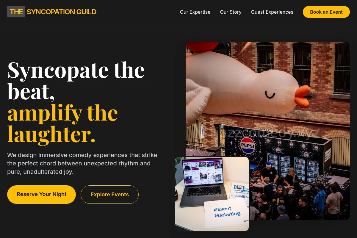 Comedy Event Marketing