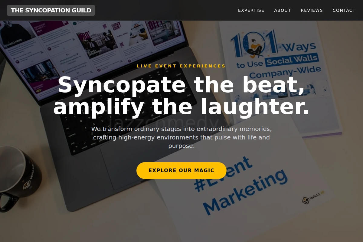 Stage Event Marketing