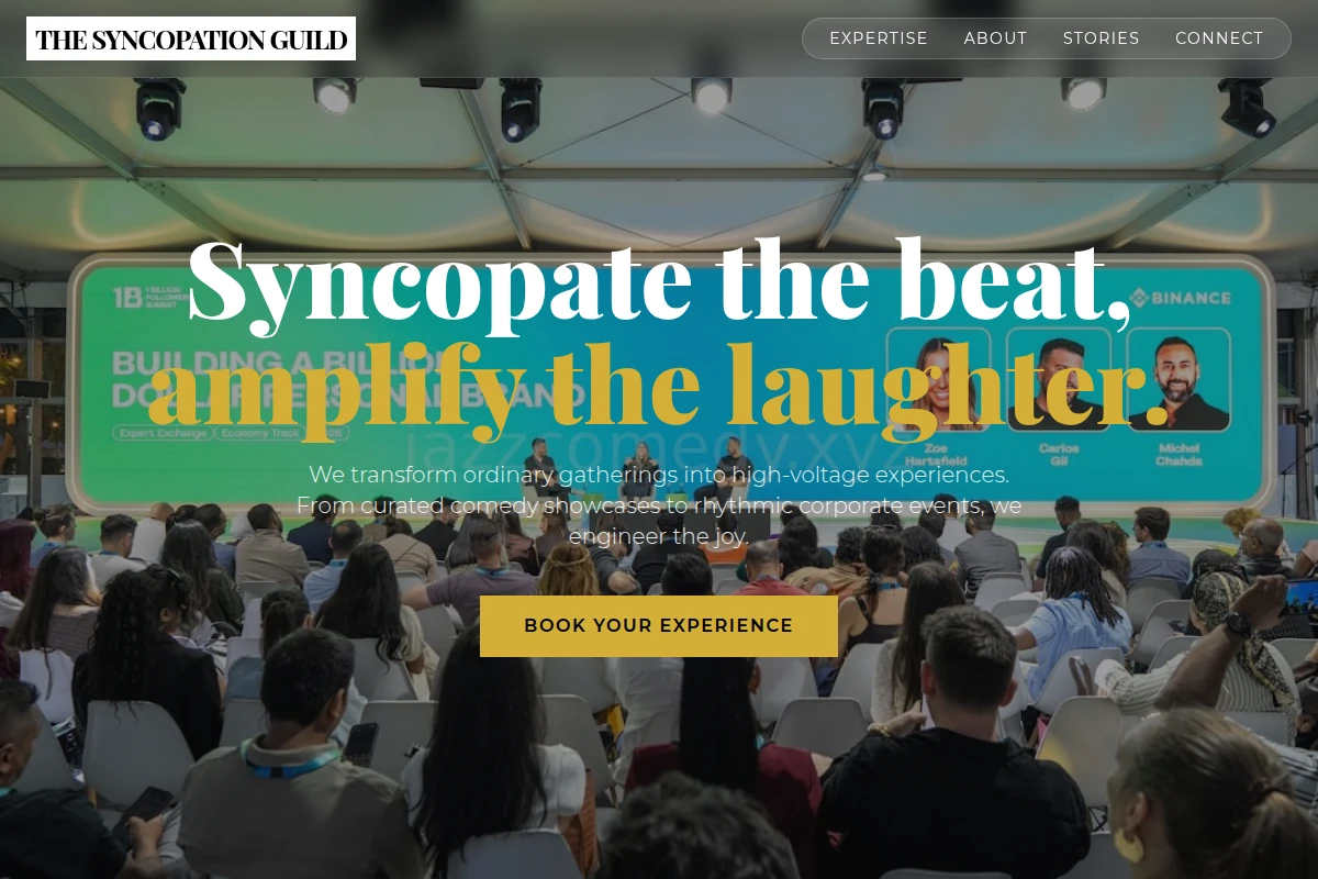 Laugh Event Marketing