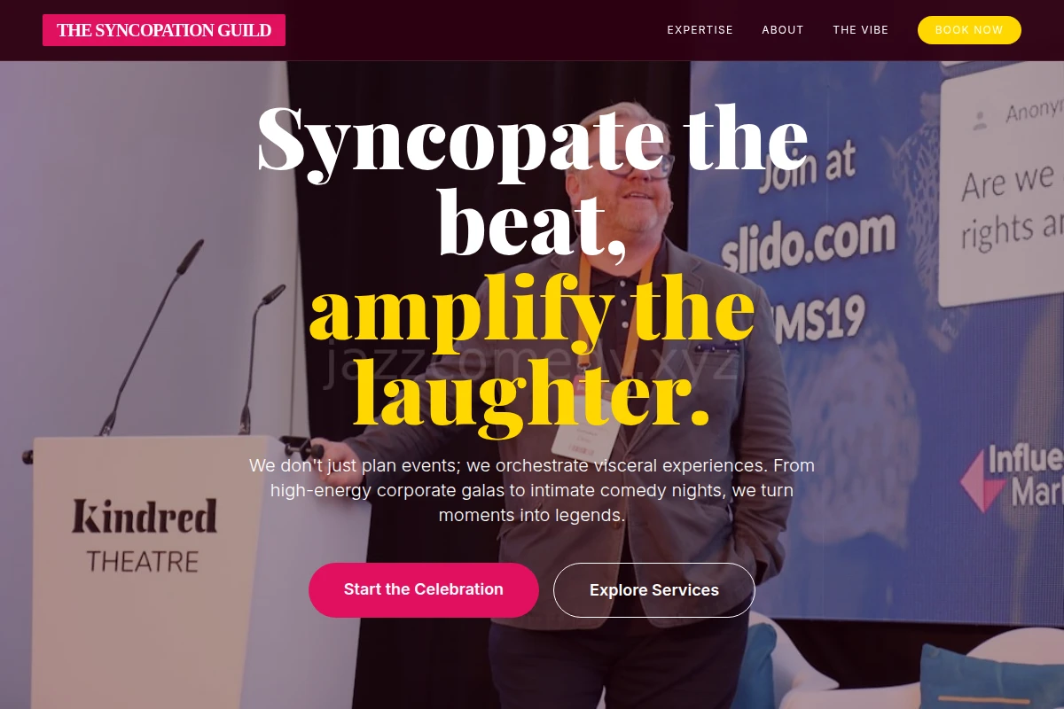 Laugh Event Marketing