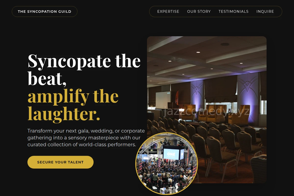 Talent Event Marketing