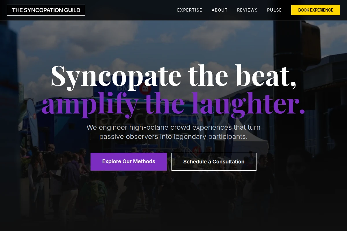 Crowd Event Marketing