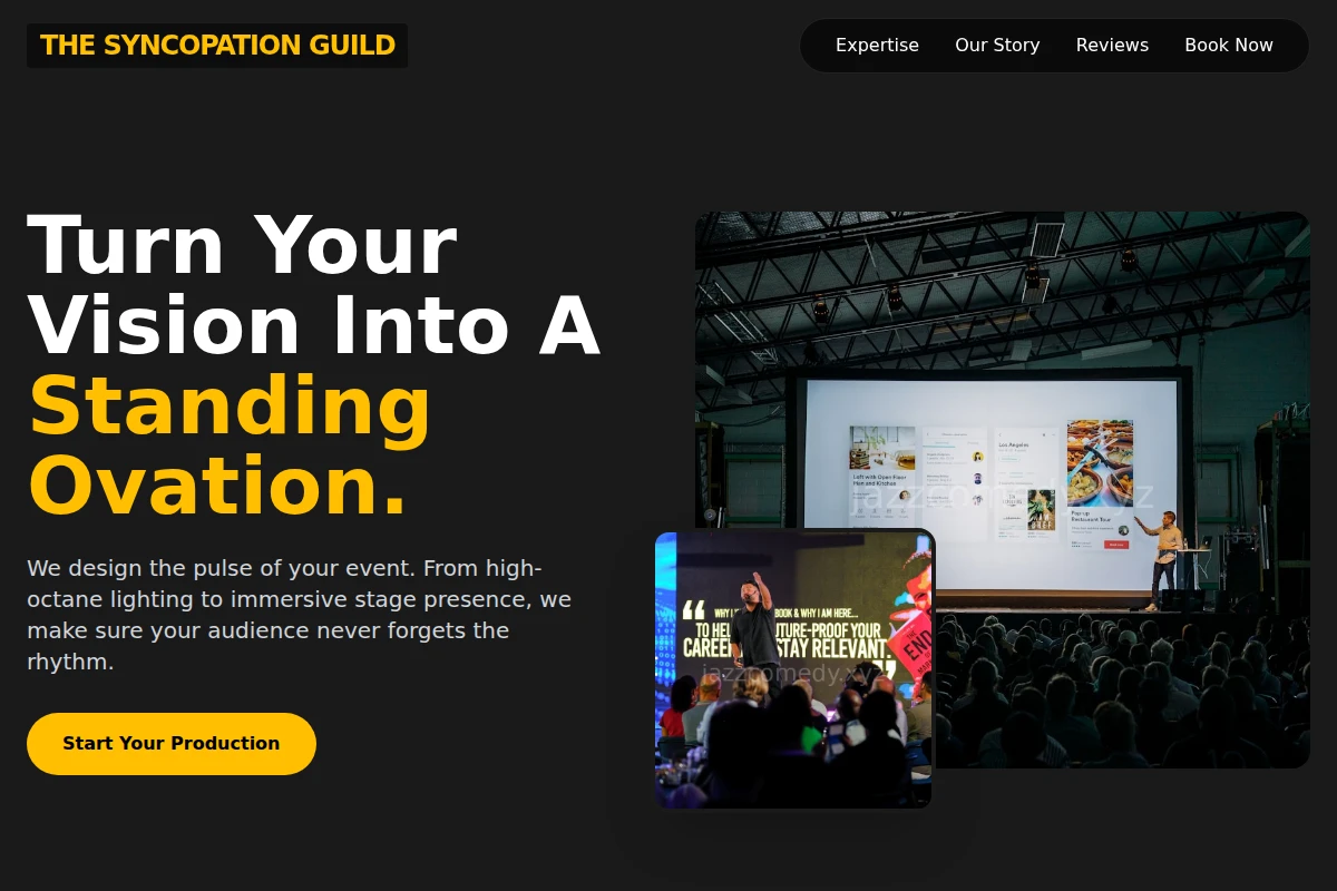 Stage Event Marketing