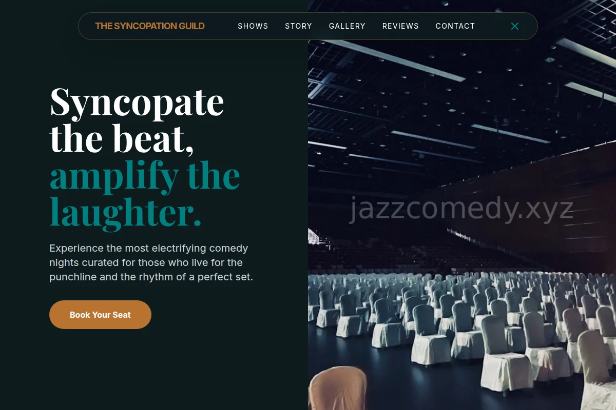 Comedy Event Marketing