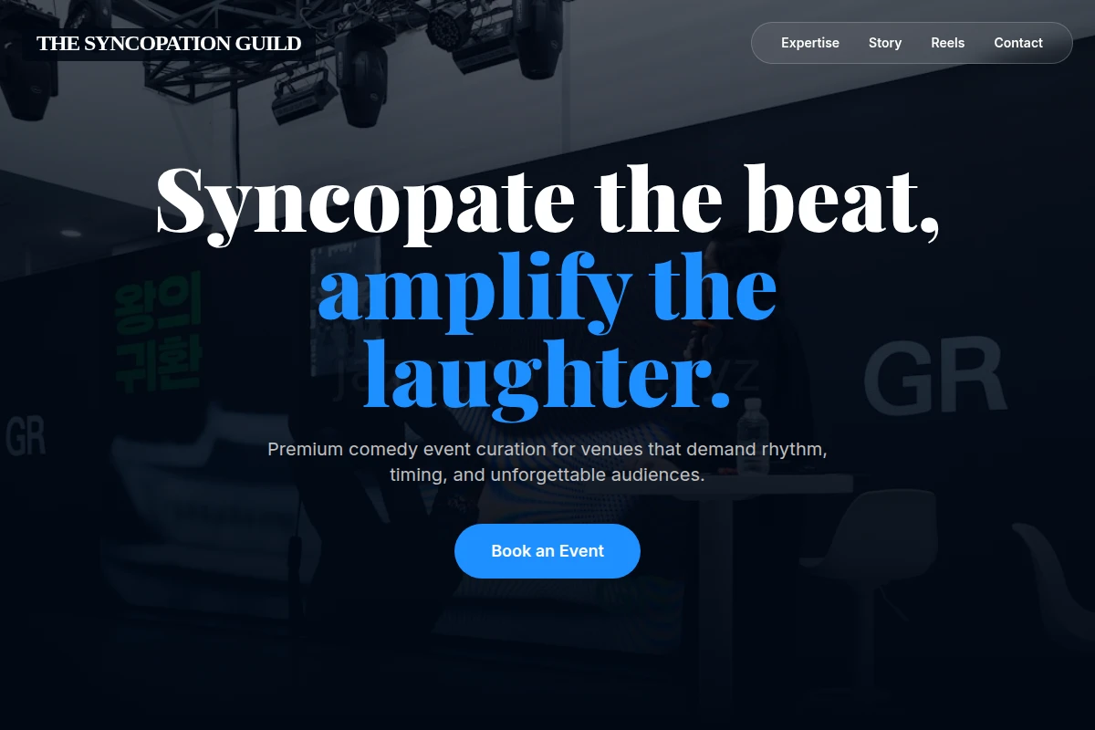Comedy Event Marketing
