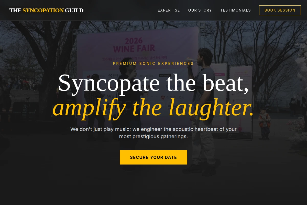Sound Event Marketing