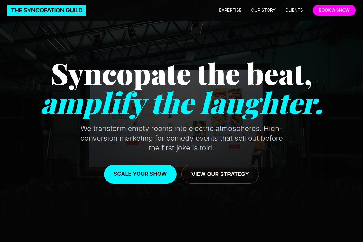 Comedy Event Marketing