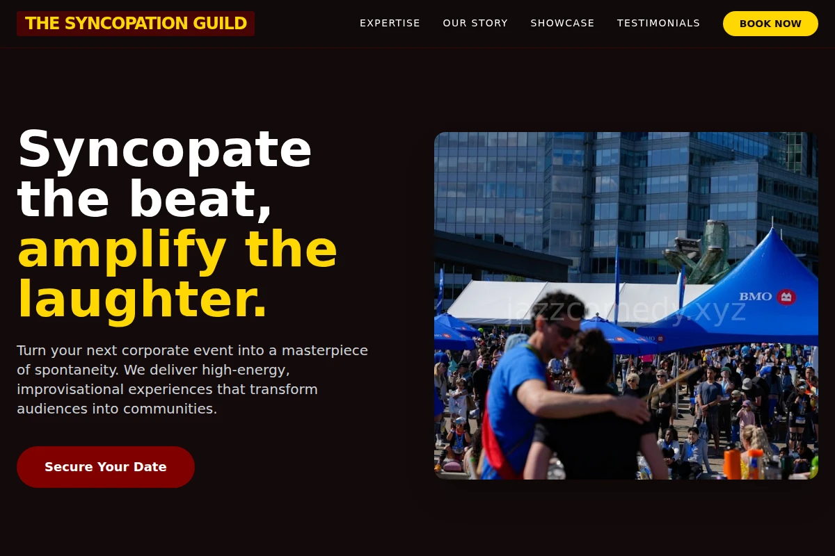 Improvisation Event Marketing