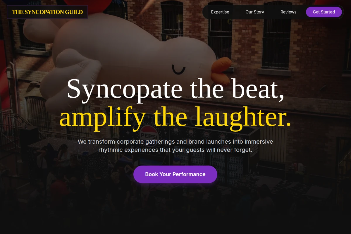 Drum Event Marketing