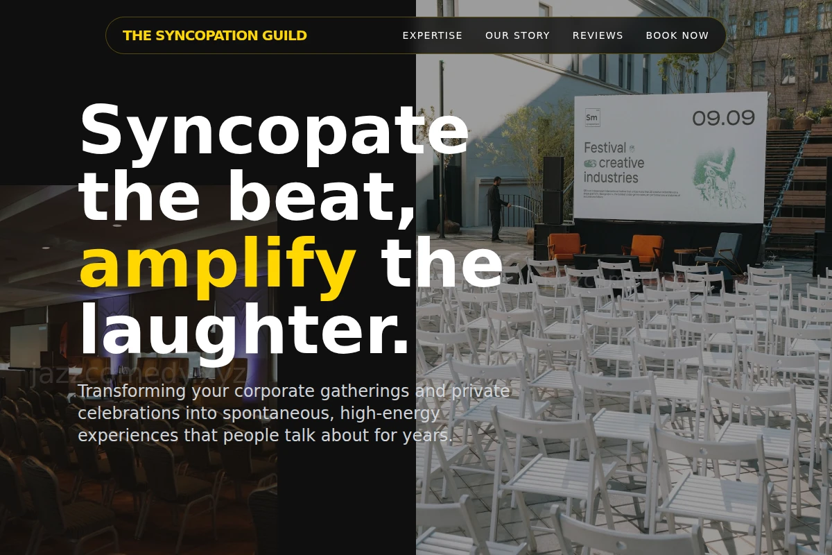 Improv Event Marketing