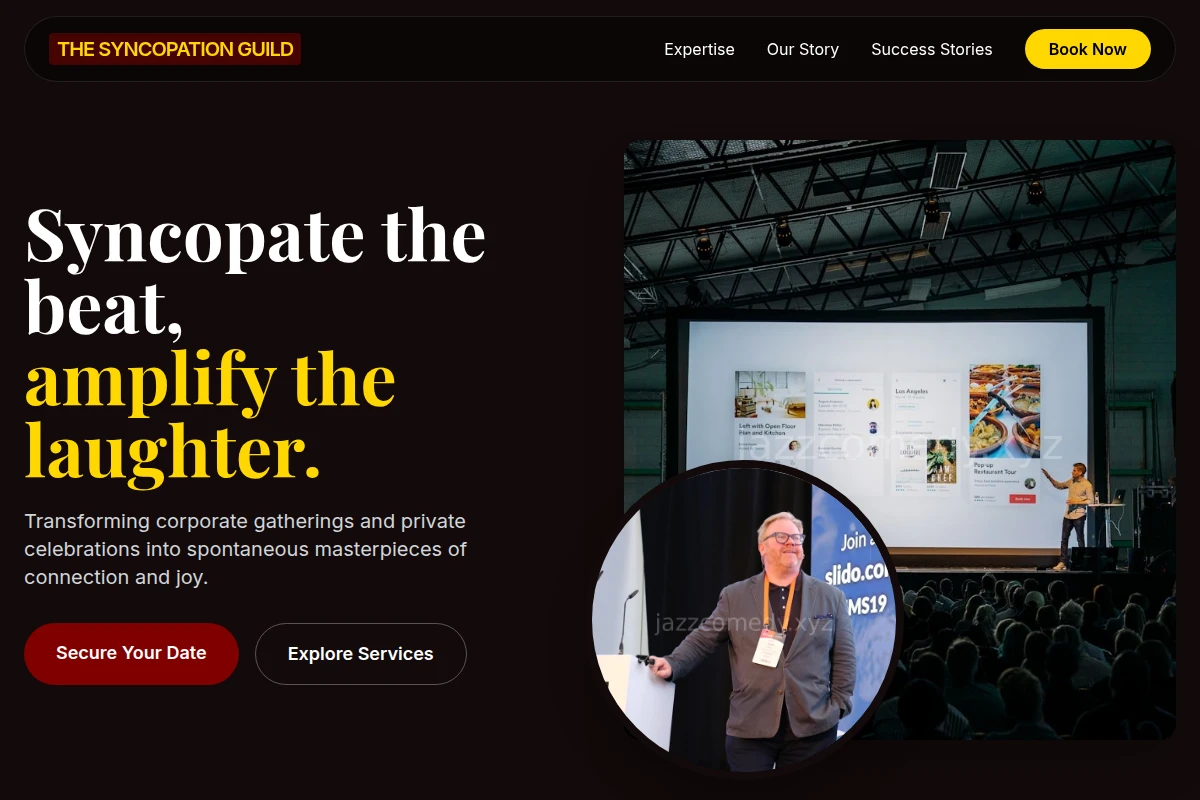 Improvisation Event Marketing