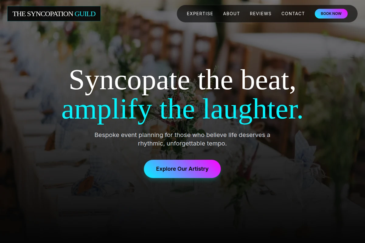 Groove Event Planning