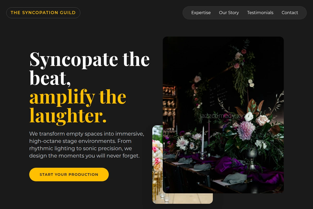 Stage Event Planning