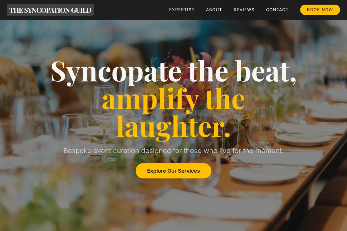 Melody Event Planning