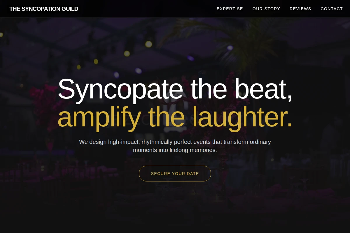 Live Event Planning