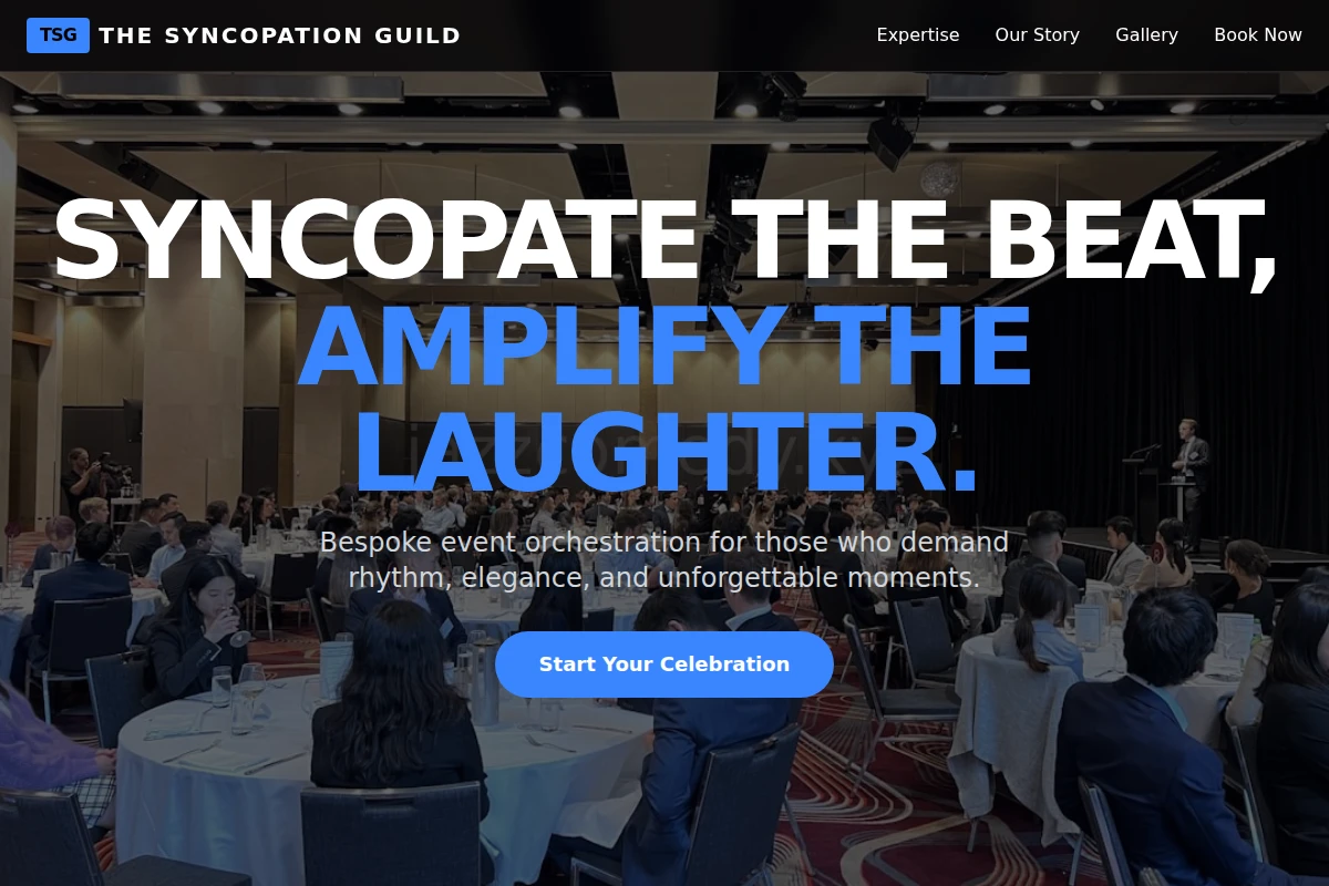 Bebop Event Planning