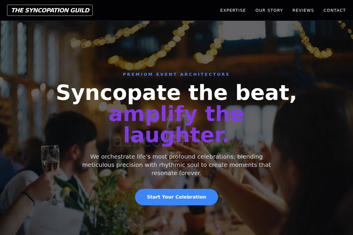 Rhythm Event Planning