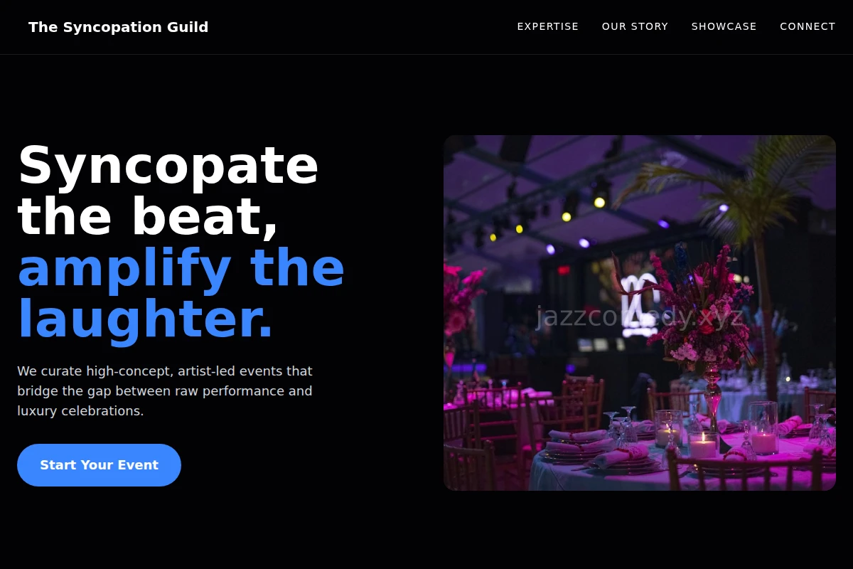 Artist Event Planning