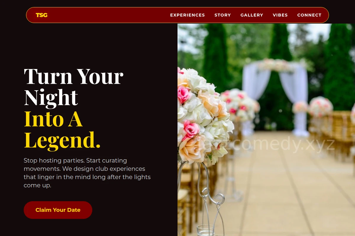 Club Event Planning