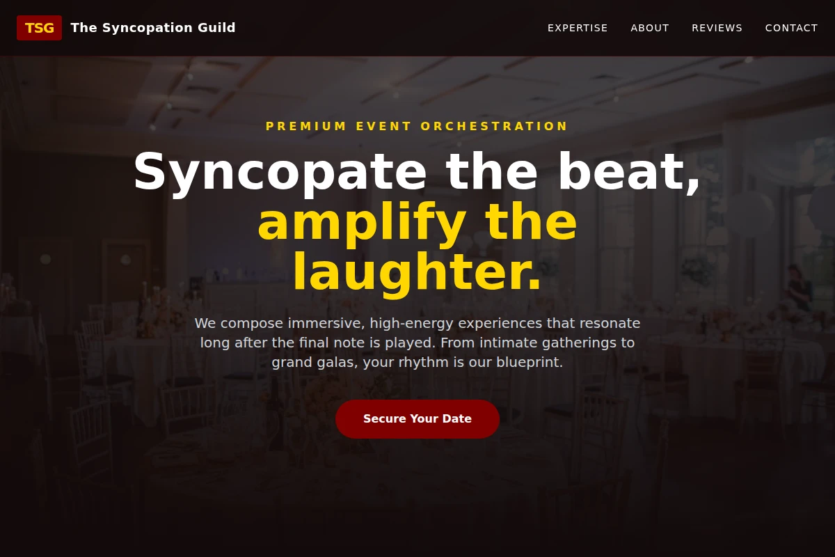 Tempo Event Planning
