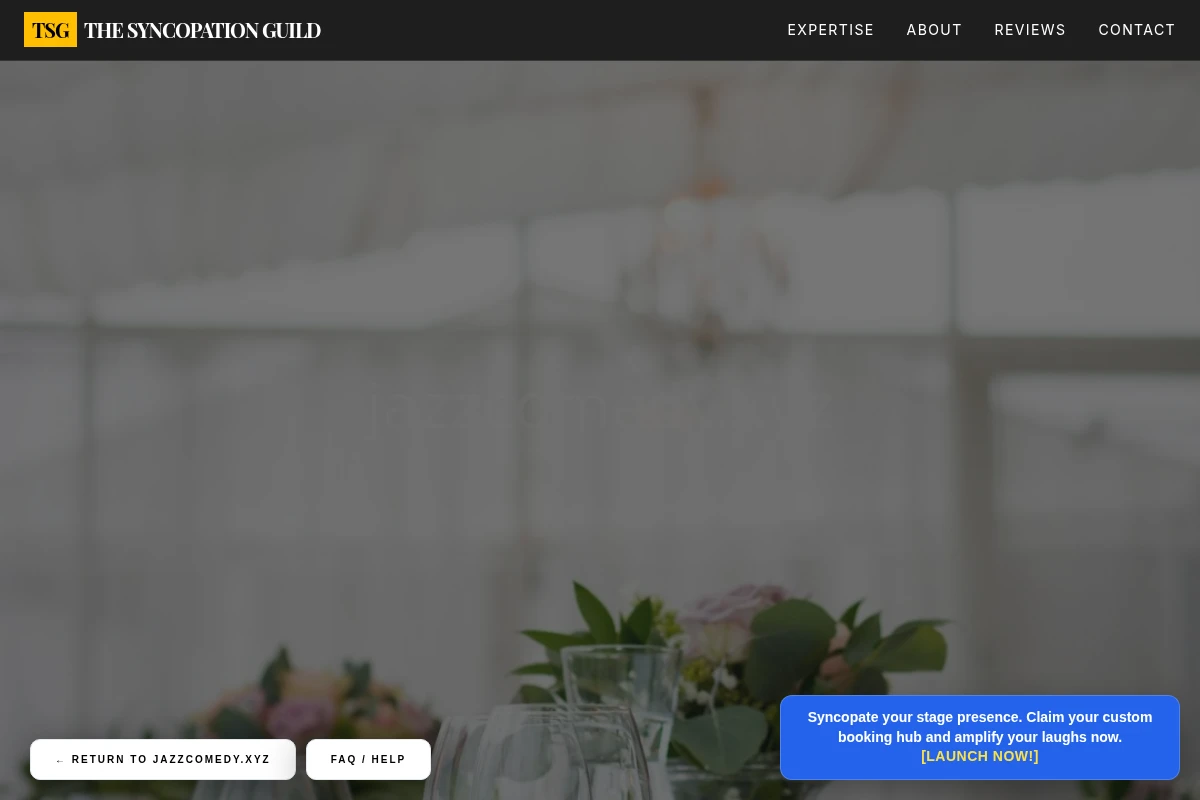 Blues Event Planning
