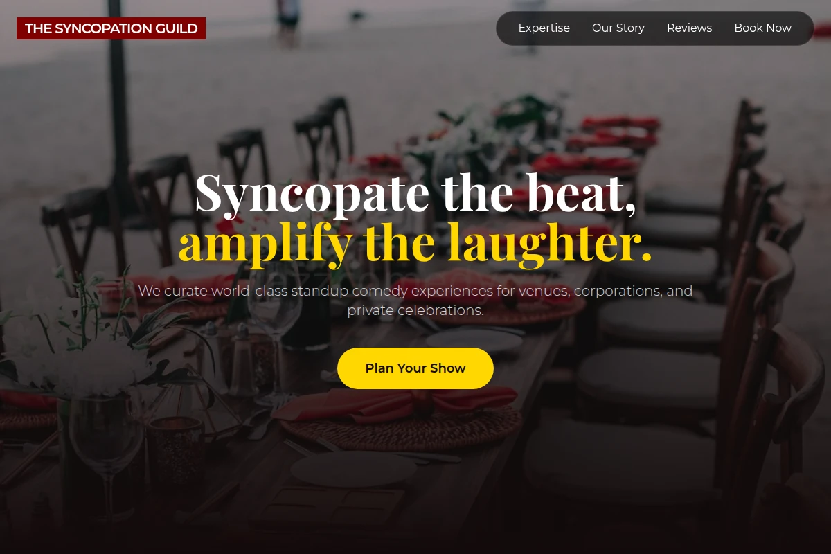 Standup Event Planning