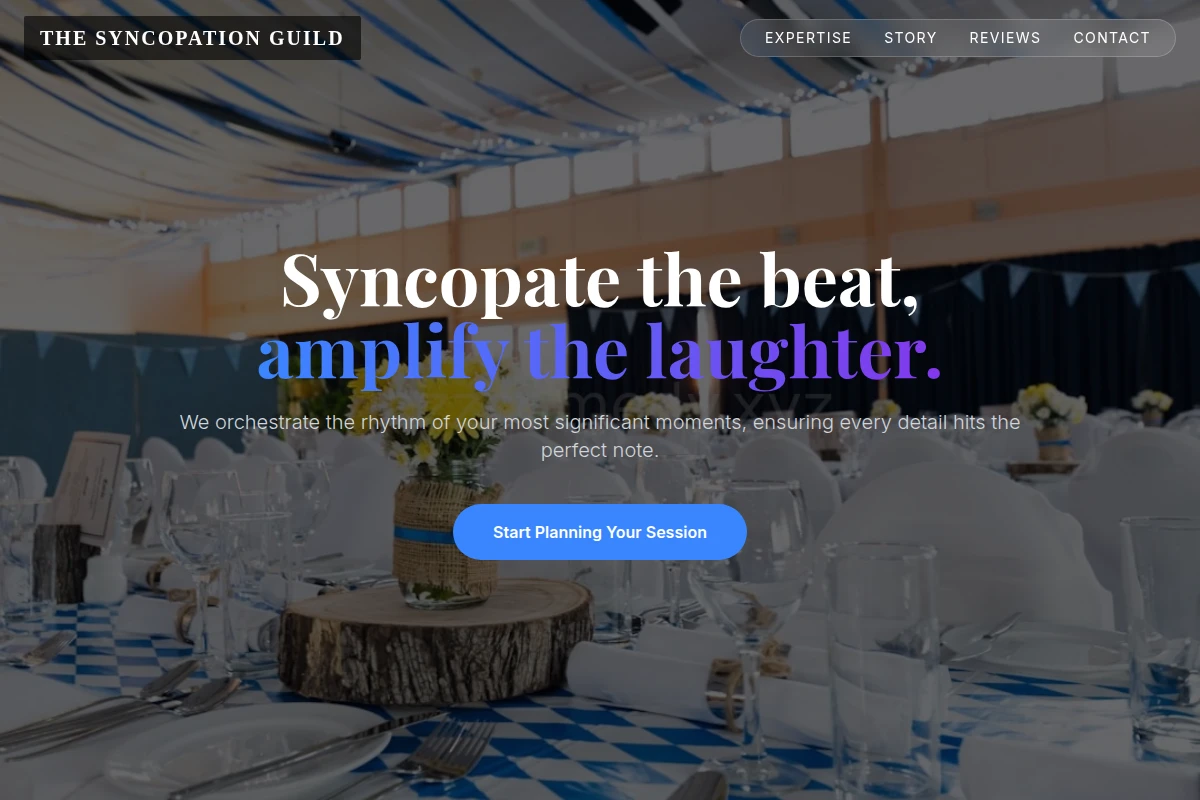 Session Event Planning