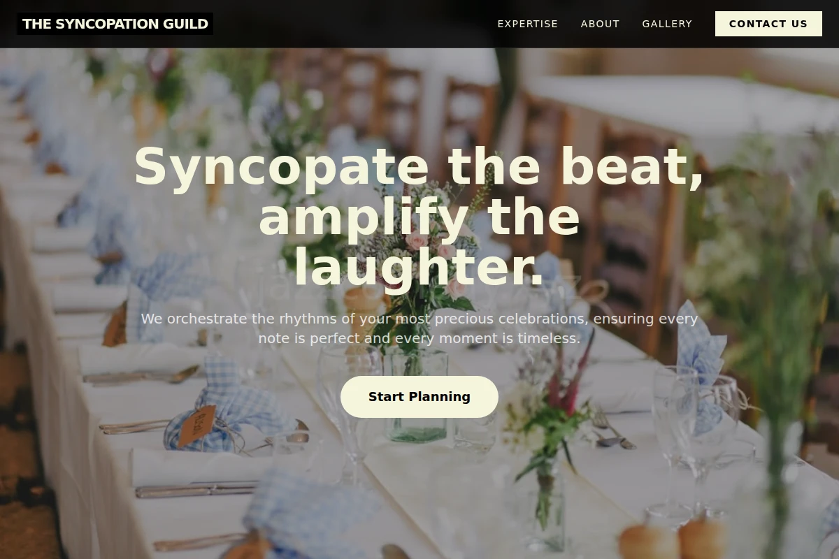 Trio Event Planning