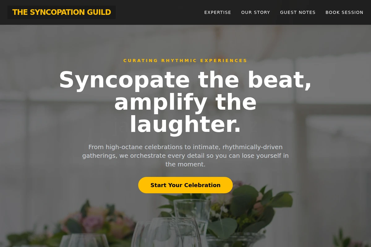 Beat Event Planning
