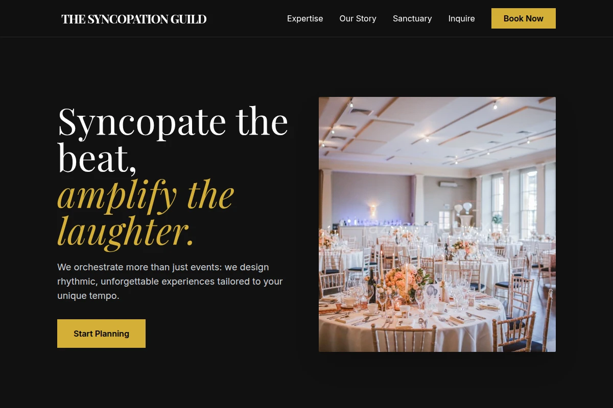 Curtains Event Planning