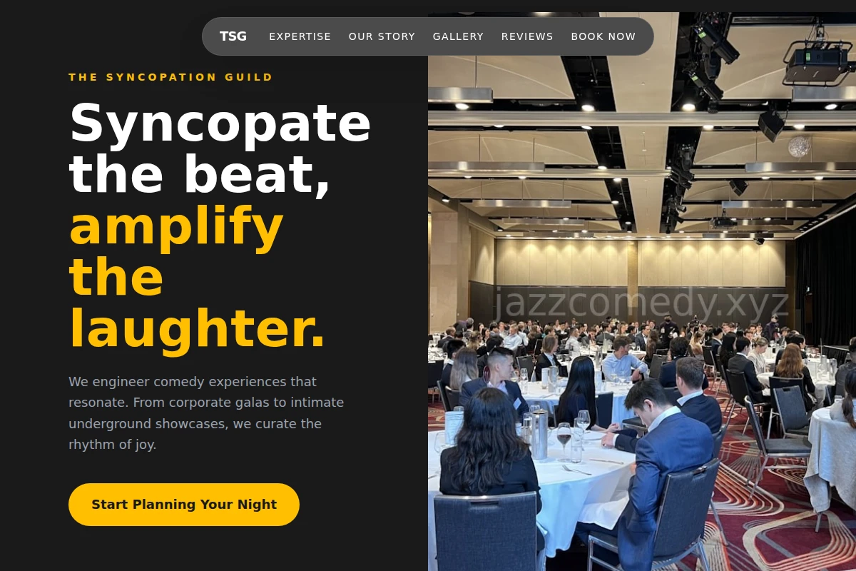 Comedy Event Planning