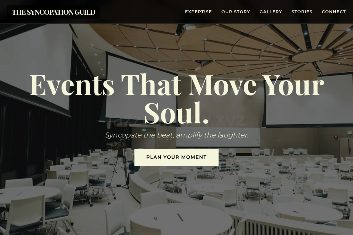 Live Event Planning