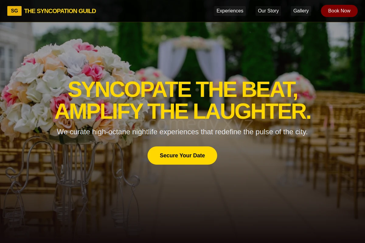 Nightlife Event Planning