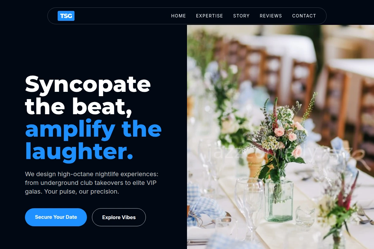 Nightlife Event Planning